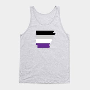 Arkansas Asexual Pride Tank Top